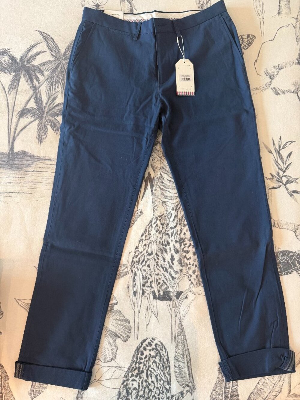 Ben Sherman NWT Pant Trouser Navy NWT 32R